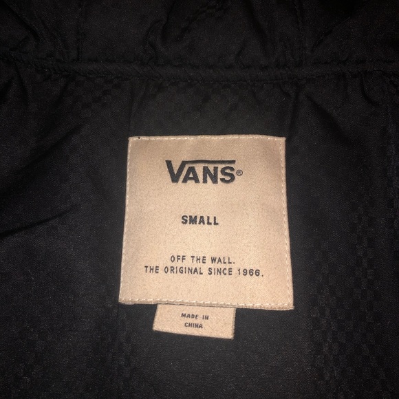 Men’s small Vans winter coat - Picture 4 of 4